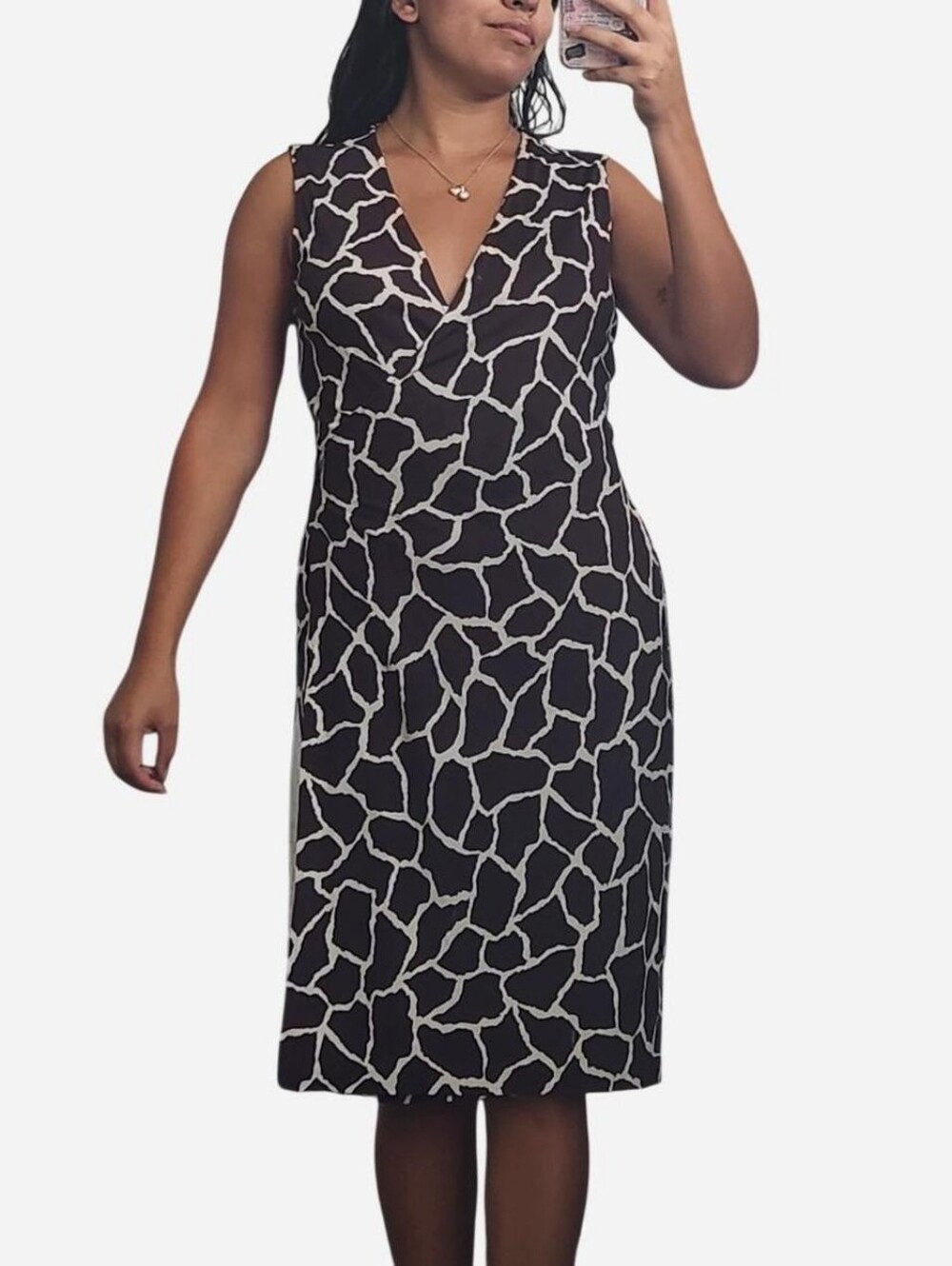 Vintage Silk Diane Von Furstenburg Wrap Dress